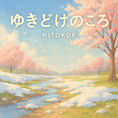 Yukidoke no Koro Front Cover