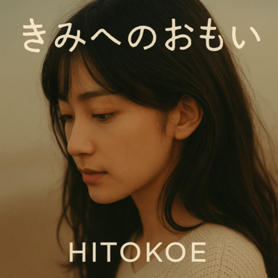 Kimi e no Omoi Front Cover