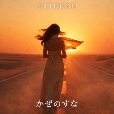 ballad set on a dusty path where wind lifts sand into the air Front Cover