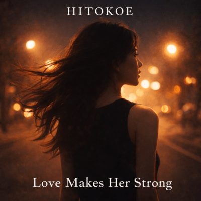 Love Makes Her Strong Front Cover