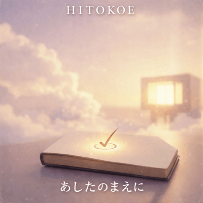 ashitano no maeni Front Cover