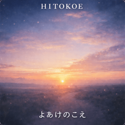 yoake no koe Front Cover