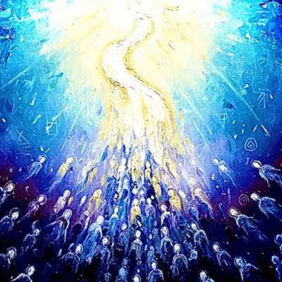 The Ascension of the Holy Humanity Front Cover