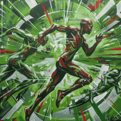 HUMAN RACE Front Cover