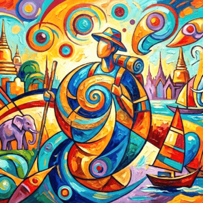 Siam Journey Front Cover