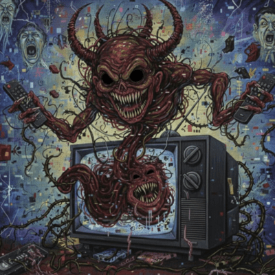 OLD MEDIA Front Cover