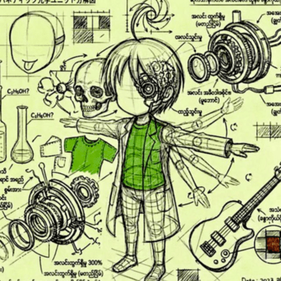 Dr. Macaroni's Anatomical Diagrams Front Cover