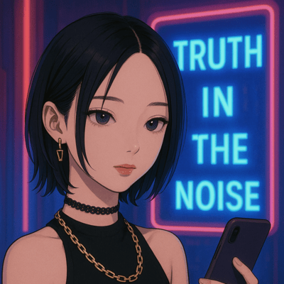 Truth In The Noise (feat. NORA) Front Cover