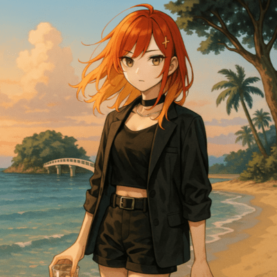 Aoshima Paradox Front Cover