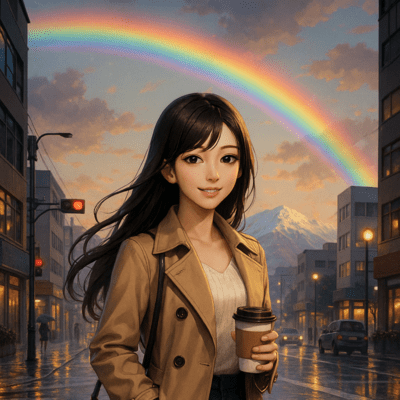 Rainbow Tomorrow Front Cover