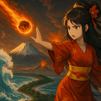 晴れのちメテオのジャケット写真