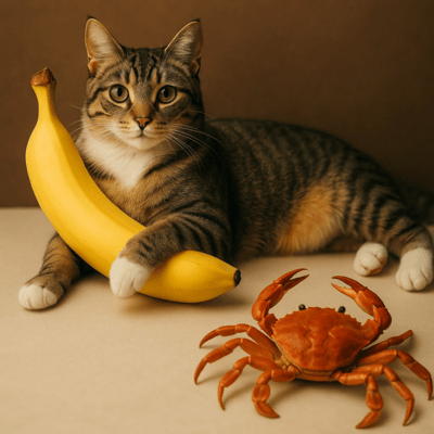 Nyan to Banana To Kani Front Cover