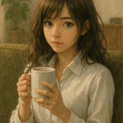 コーヒーカップのジャケット写真