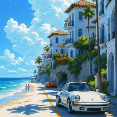 Blue Vacation Front Cover