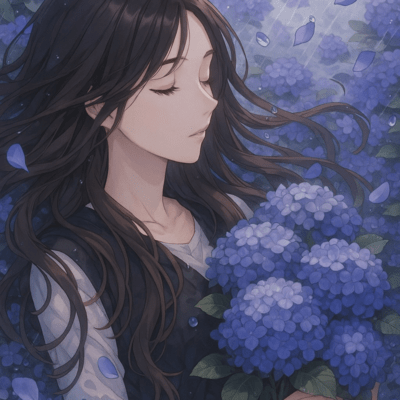 紫陽花 (feat. NORA)のジャケット写真