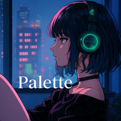 palette (feat. NORA)のジャケット写真