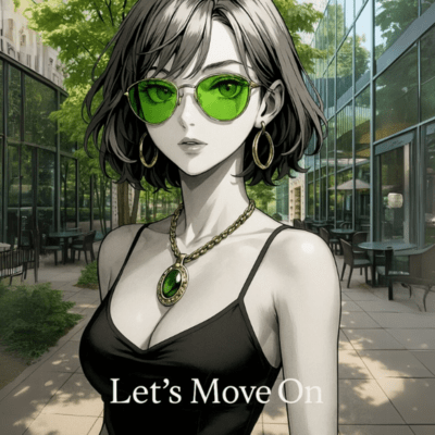 Let's Move On (feat. NORA) Front Cover