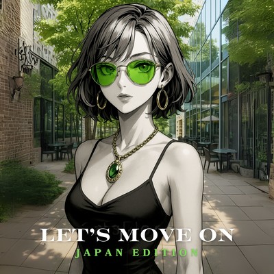 Let's Move On JAPAN EDITION (feat. NORA) Front Cover
