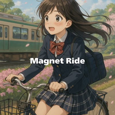 Magnet Ride Front Cover