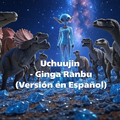 Uchuujin - Ginga Ranbu (Versión en Español) Front Cover