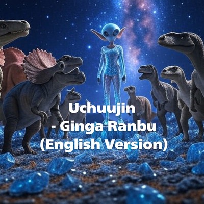 Uchuujin - Ginga Ranbu (English Version) Front Cover