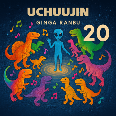 UCHUUJIN GINGA RANBU (20 languages) Front Cover