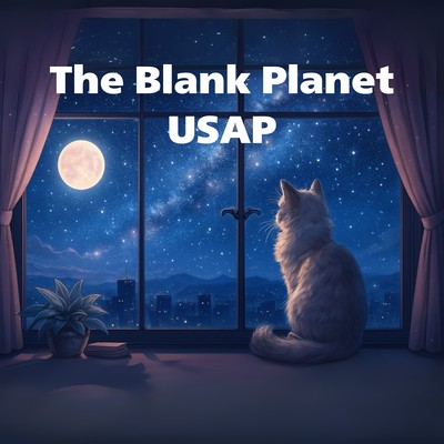 The Blank Planet Front Cover