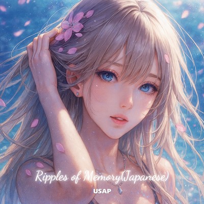 Ripples of Memory (Japanese) Front Cover