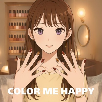 COLOR ME HAPPY (feat. NORA) Front Cover