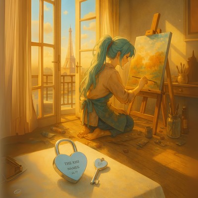 The Key of Promise (feat. USAP) Front Cover