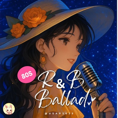 80s R&B Ballad Front Cover
