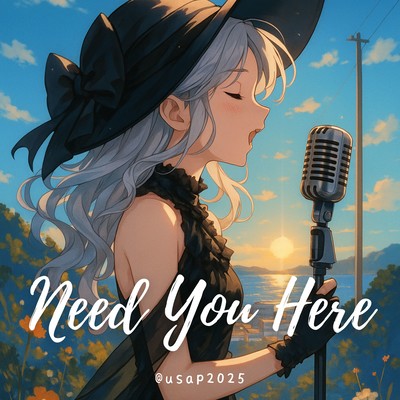 Need You Here (feat. NORA) Front Cover