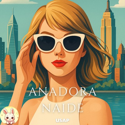 ANADORANAIDE (feat. NORA) Front Cover