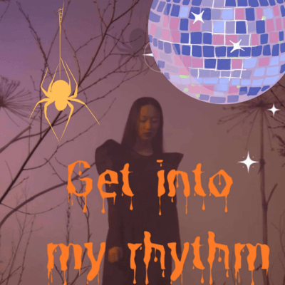 Get Into My Rhythm Front Cover