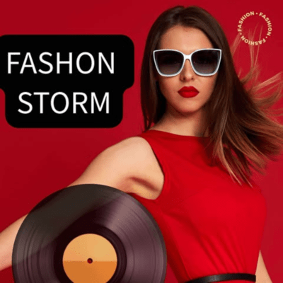 FASION STORM (feat. NORA) Front Cover