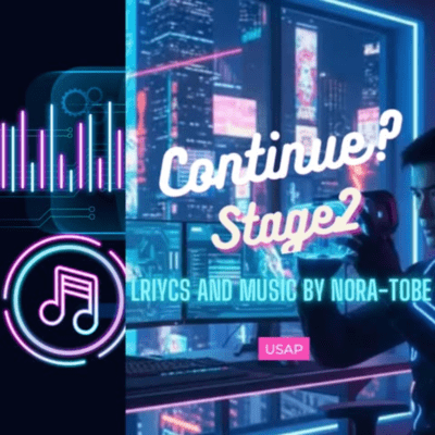 Continue? Stage2 (feat. NORA) Front Cover