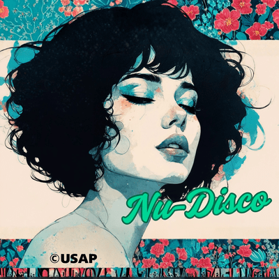 Nu Disco J Front Cover