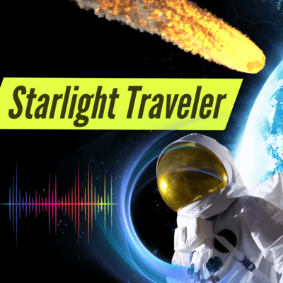 Starlight Traveler (feat. NORA) Front Cover