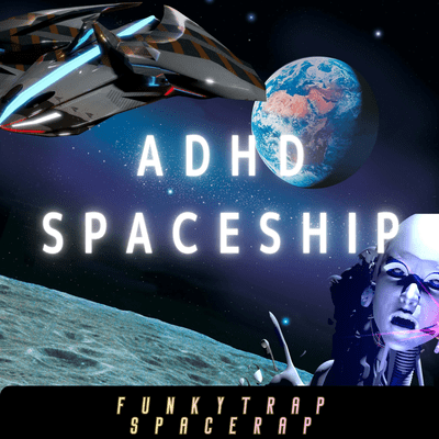 ADHD SPACESHIP Front Cover