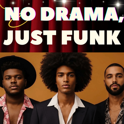 NO DRAMA, JUST FUNK Front Cover
