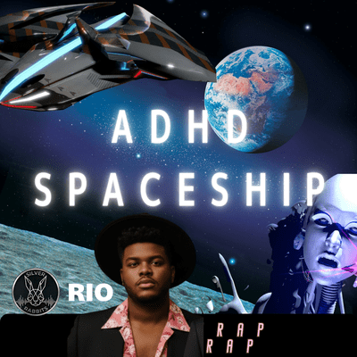 ADHD SPACESHIP (RIO) Front Cover