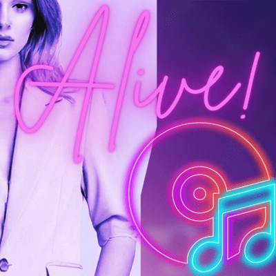 Alive (feat. NORA) Front Cover