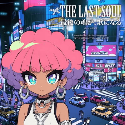 THE LAST SOUL Front Cover