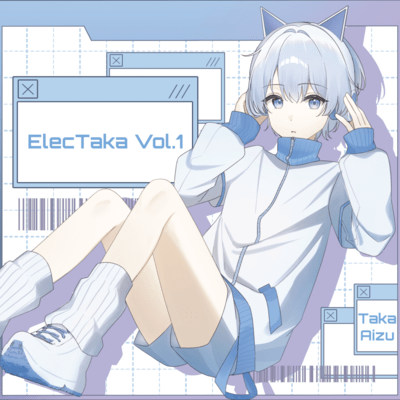 ElecTaka Vol.1のジャケット写真