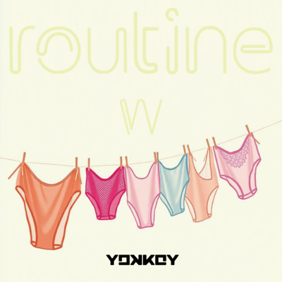 routine (feat. W)のジャケット写真