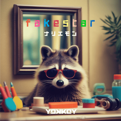 fakestar (feat. NARIEMON) Front Cover