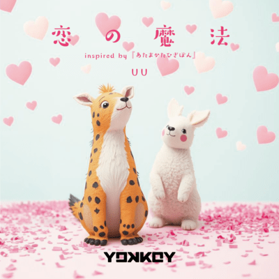 Love Spell inspired by "Head, Shoulders, Knees and Toes" (feat. UU) Front Cover