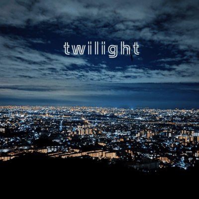 twilightのジャケット写真