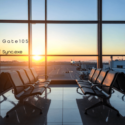 Gate 105 Front Cover
