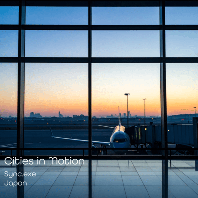 Cities in Motionのジャケット写真